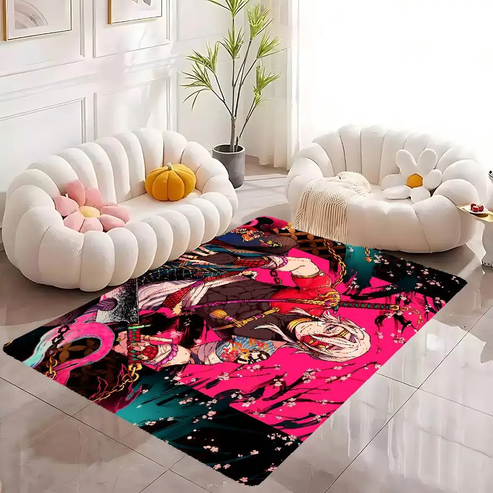 

Anime Tengen Uzui Room Mats Cheaper Anti-slip Modern Living Room Balcony Printed Modern Home Decor