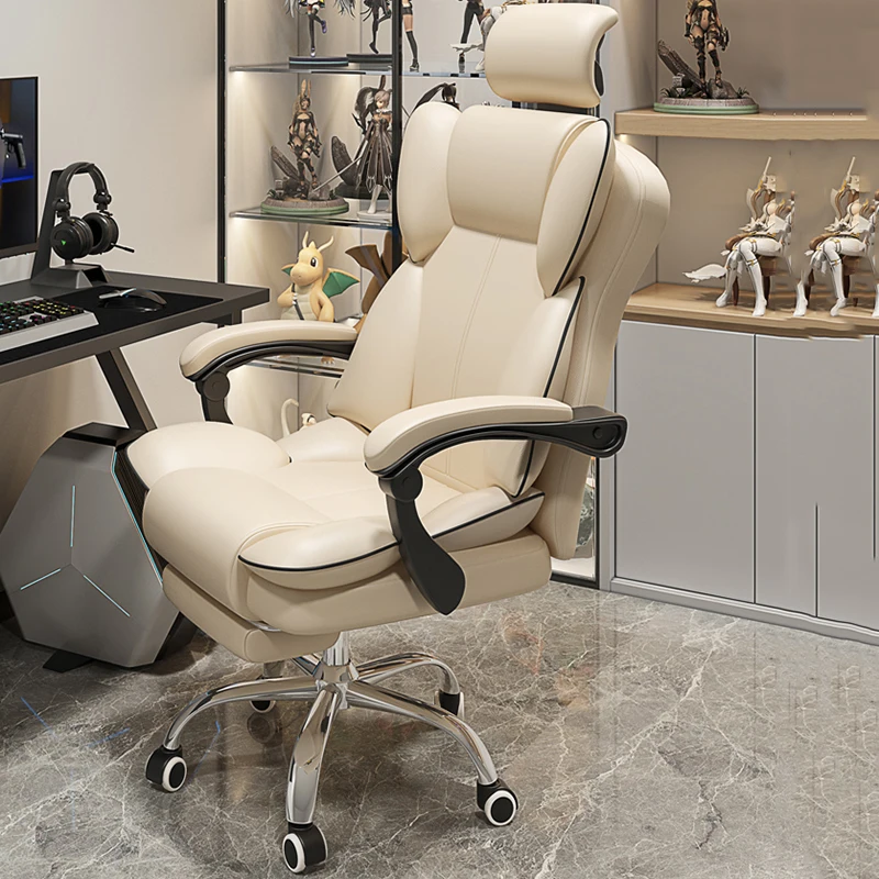 

Ergonomic Office Chairs Computer Desk Gaming Mobile Comfortable Study Office Chairs Accent Chaise De Bureau Luxury Furniture