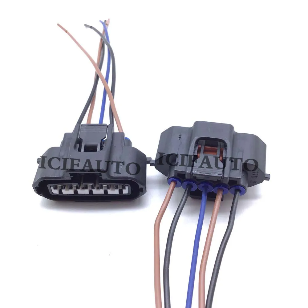 1/2/5/10 موصل مستشعر تدفق الهواء الشامل Maf لميتسوبيشي تويوتا مازدا فولفو سوزوكي 197400 -2010، 22204-21010، السيد 547077 #4