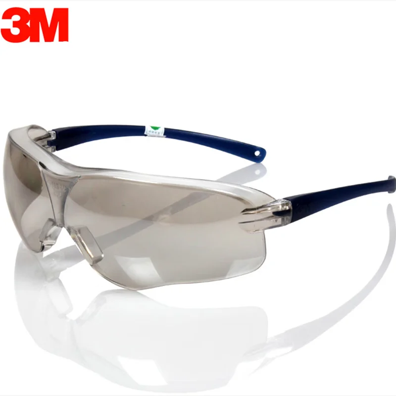 3M 10436 Safety Goggles Light Brown Lens Antiglare, Shock Proof, Dust Proof Protective Glasses