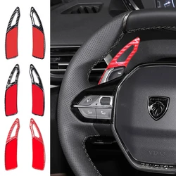 For Peugeot steering wheel paddle shift 508 Peugeot 2008 accessories