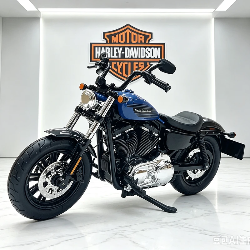 Maisto 1/18 Harley Davidson Forty Eight Special 2022 Alloy Motorcycle Model Collection Shork-Absorber Off Road Autocycle Model