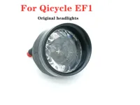 Original Headlights For MIJIA Qicycle EF1 Electric Bicycle Battery Lamp Decoration Headlights Accessories Repair Replace Parts