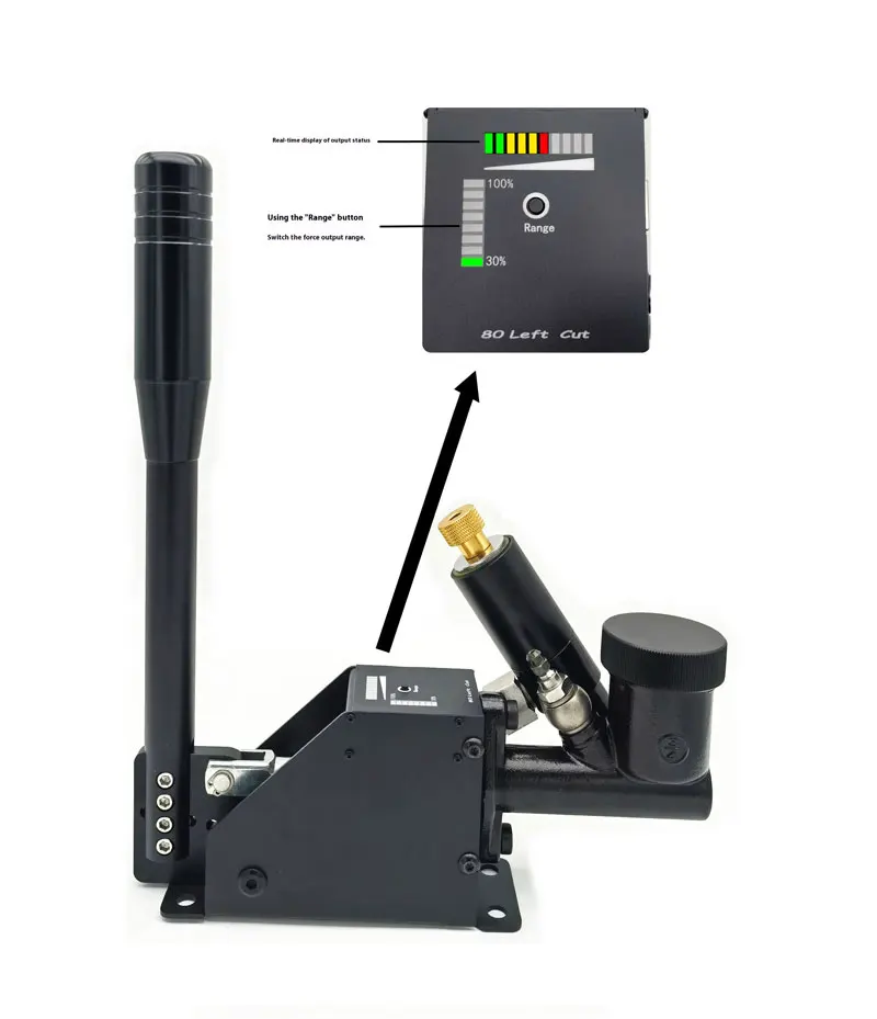 

Гидравлический ручной тормоз для ПК с имитацией гоночной игры Drift USB 2.0 для Thrustmaster T300RS/GT/Logitech/SIMAGIC/FANATEC/MOZA