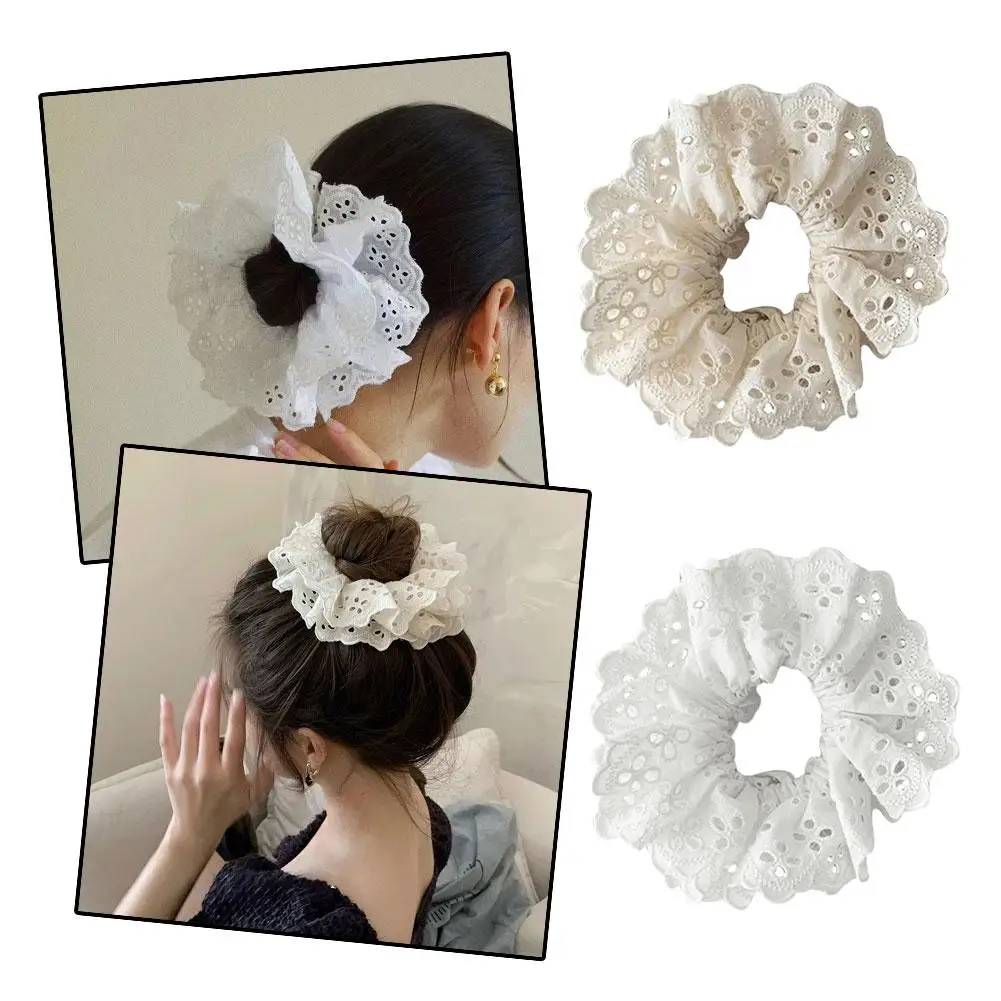 שיער תחרה חלול בעבודת יד צמות 14 ס