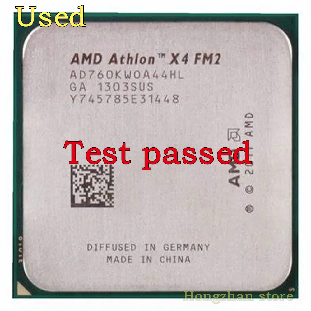 Athlon X4 760K 760 K X4-760K 3.8G 100W AD760KWOA44HL Socket FM2 SPOT STOCK