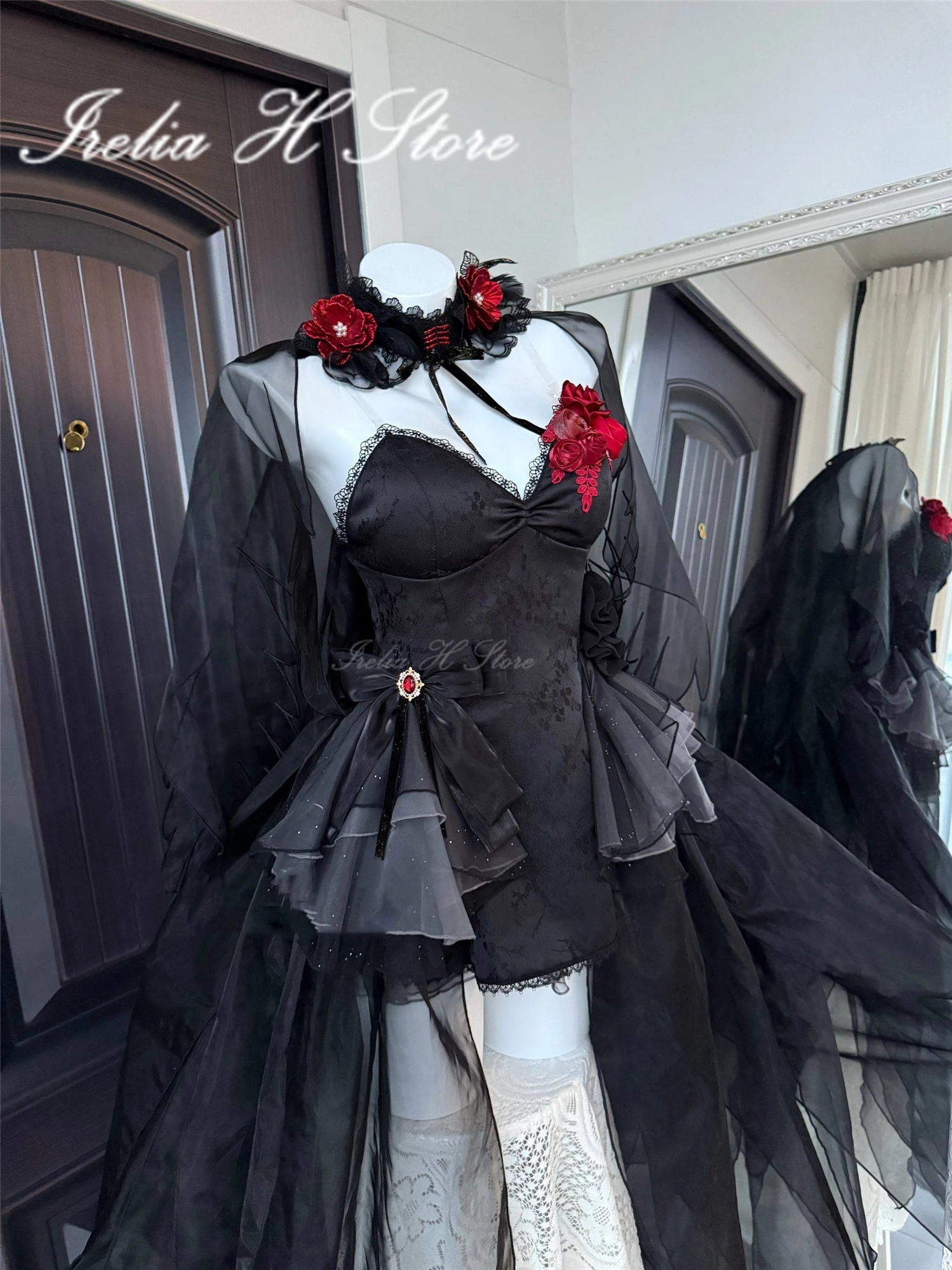 Irelia H KMS Roon from Azur Lane KMS Roon Косплей Костюм для женщин Платье Розового клятвы может нестандартный размер