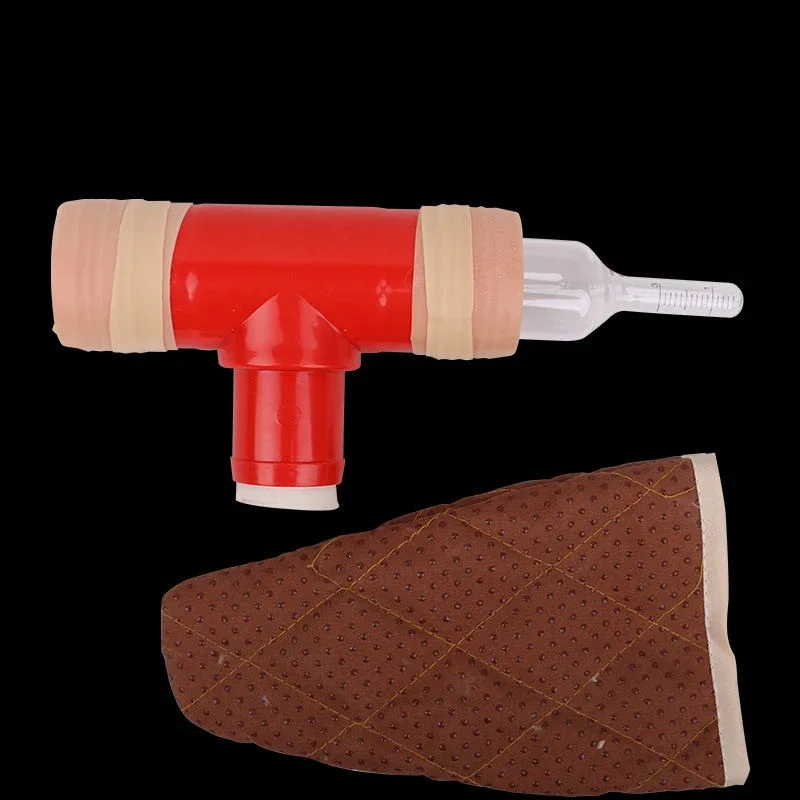 

Modern complete set of sheep sperm collection tube (barrel) artificial insemination sheep sperm collection device