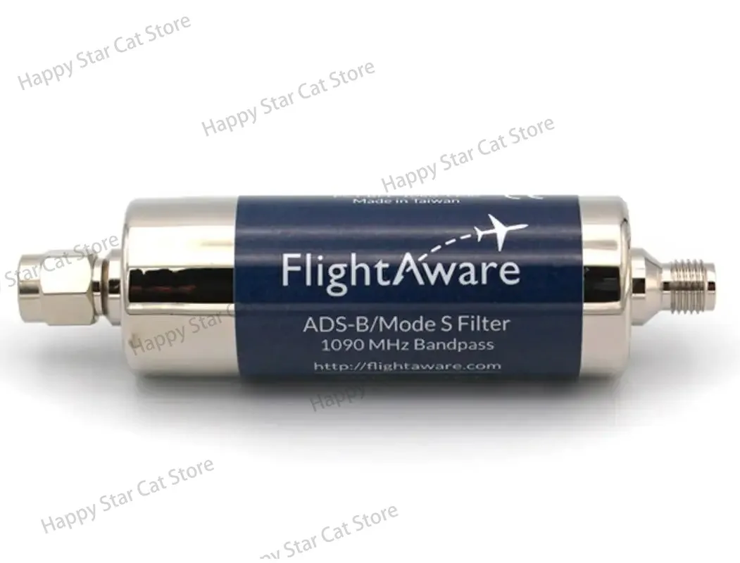 FlightAware FA-ADSB-BPF Band Pass Signal Filter, 1090 Mhz Only