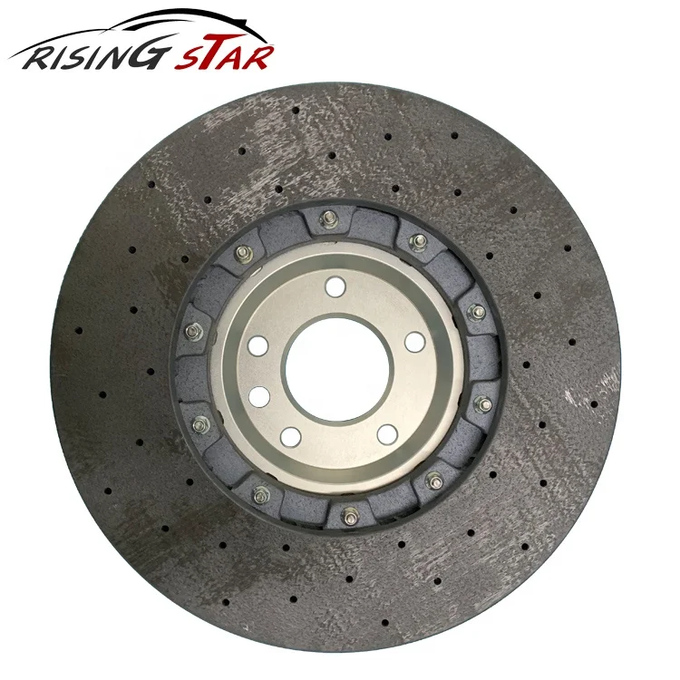 Rising star 2 front ceramic brake discs 958 Turbo S Carbon disc disk for