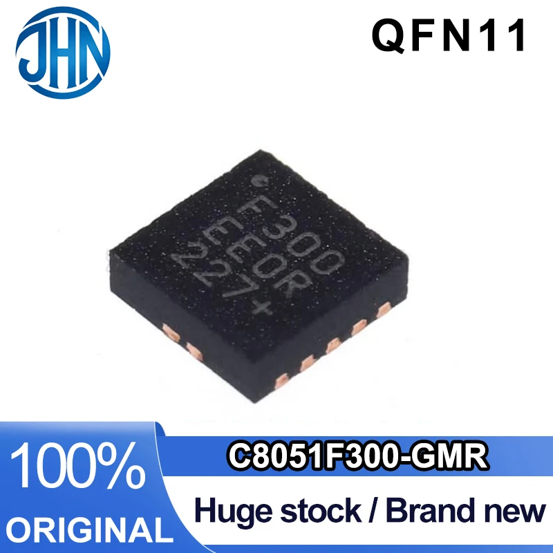 (3-10piece)C8051F300-GMR QFN11 brand new integrated circuits Chipset ordering adequate stock electronics components kit