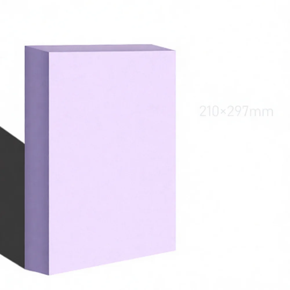 Colorful A4 Printing Paper Sheets For Qiaoguan Student DIY Crafting Folding Art Work School Office Supplies Material