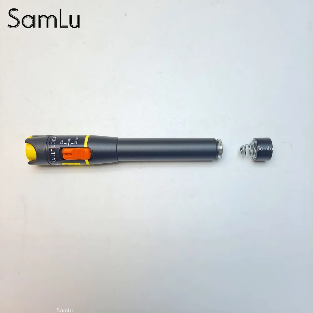 Laserowy lokalizator uszkodzeń światłowodowych VFL 10MW/10KM, czerwony długopis laserowy, tester kabli światłowodowych, narzędzie do testowania światłowodów, długopis światłowodowy FTTH