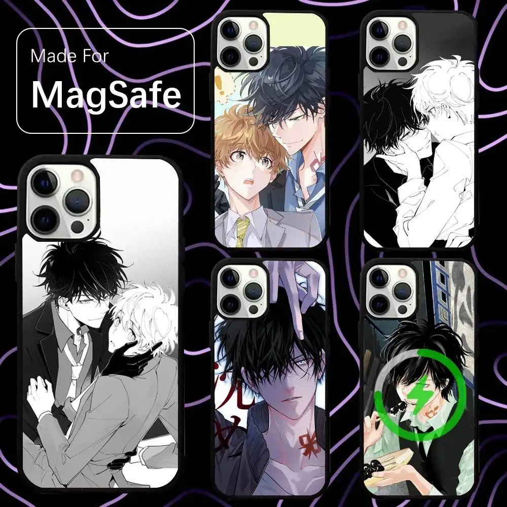 

Ron Deranged Detective Phone Case For iPhone 16,15,14,13,12,11,Pro,Max,Plus,Mini,SE Magsafe Magnetic Wireless Charging