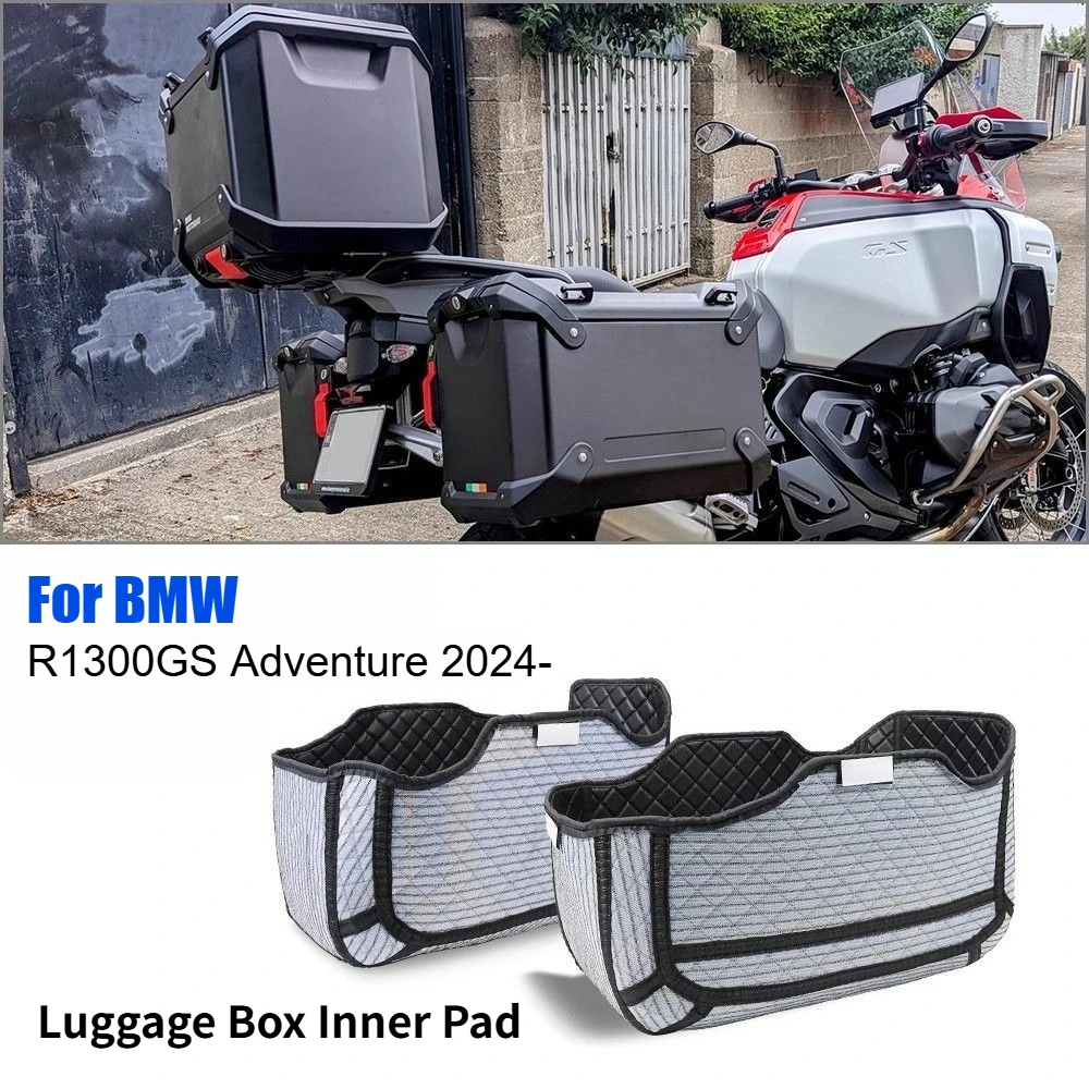 Für BMW R1300GS Adventure R 1300 GS Adv 2024-Motorrad Hinten Gepäck Box Schwanz Box Innen Pad Schwanz Fall Stamm seite Box Futter
