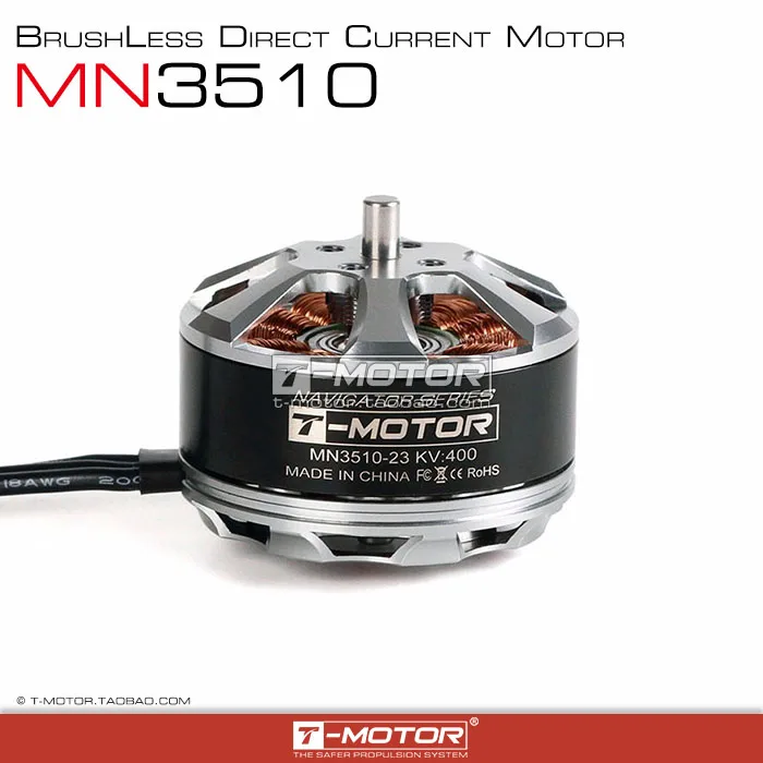 T-Motor MN3510 KV360 KV630 KV700 brushless motor for UAV/RTF RC Drones Professional radio Control Motor