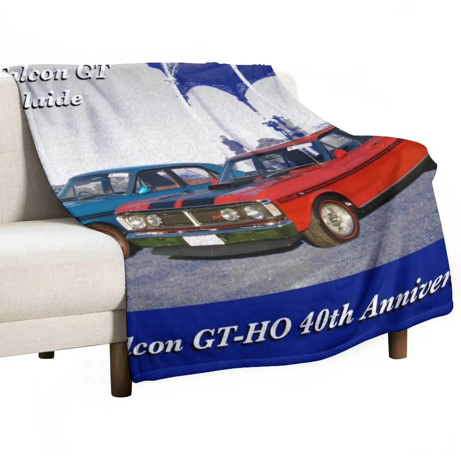 

Ford Falcon GTHO 40th Anniversary Throw Blanket Sleeping Bag Blanket Thin Blanket