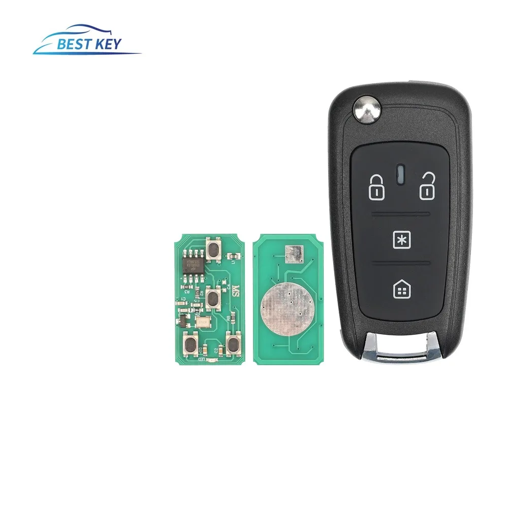 BEST KEY Remote Car Key Fit Brazil Positron Flex PX80 Double Alarm 293 PX32 EX300 330 360 AKBPS109 AKBPCP090