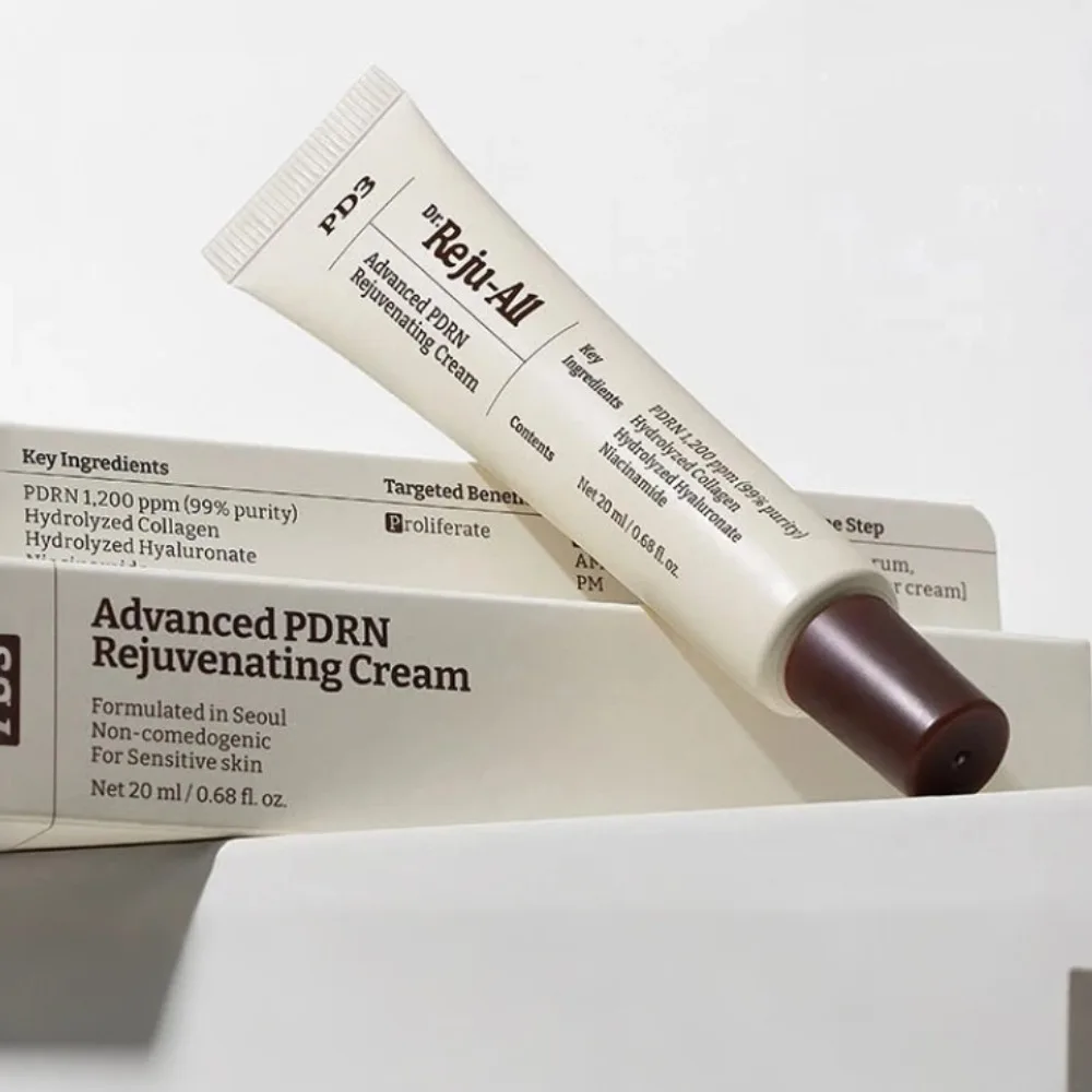 Original Brand Collagen Niacinamide Cream 20ml Dr.Reju-All Advanced PDRN Rejuvenating Cream Repair Skin Barrier Smoothing Cream