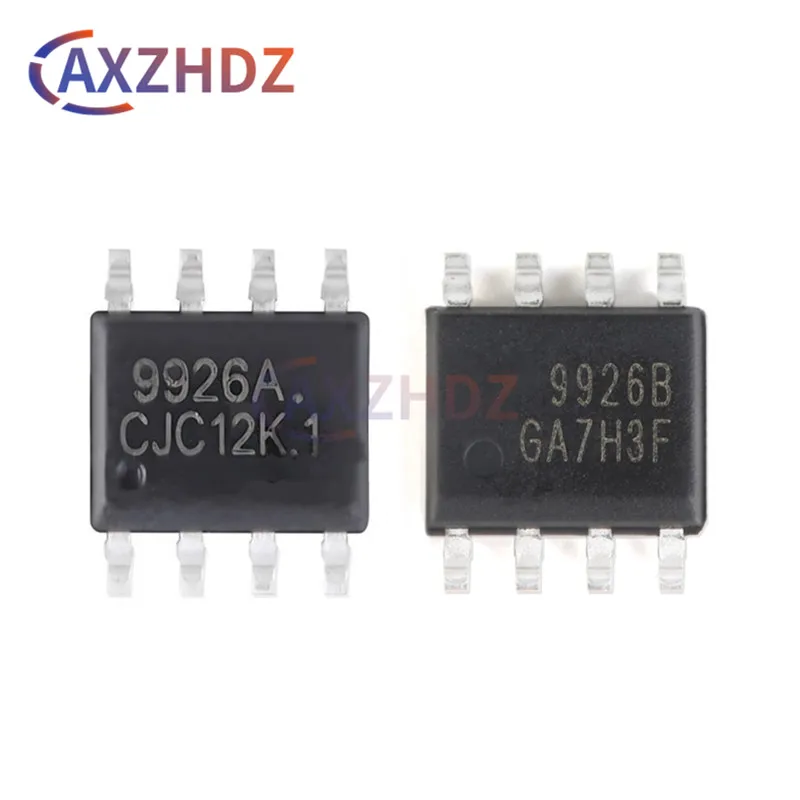 20PCS 9926A 9926B SMD Chip 7.6A 20V N-Channel MOSFET IC SOP-8 FDS9926 ME9926 SP9926 AO9926 NCE9926 AO9926B