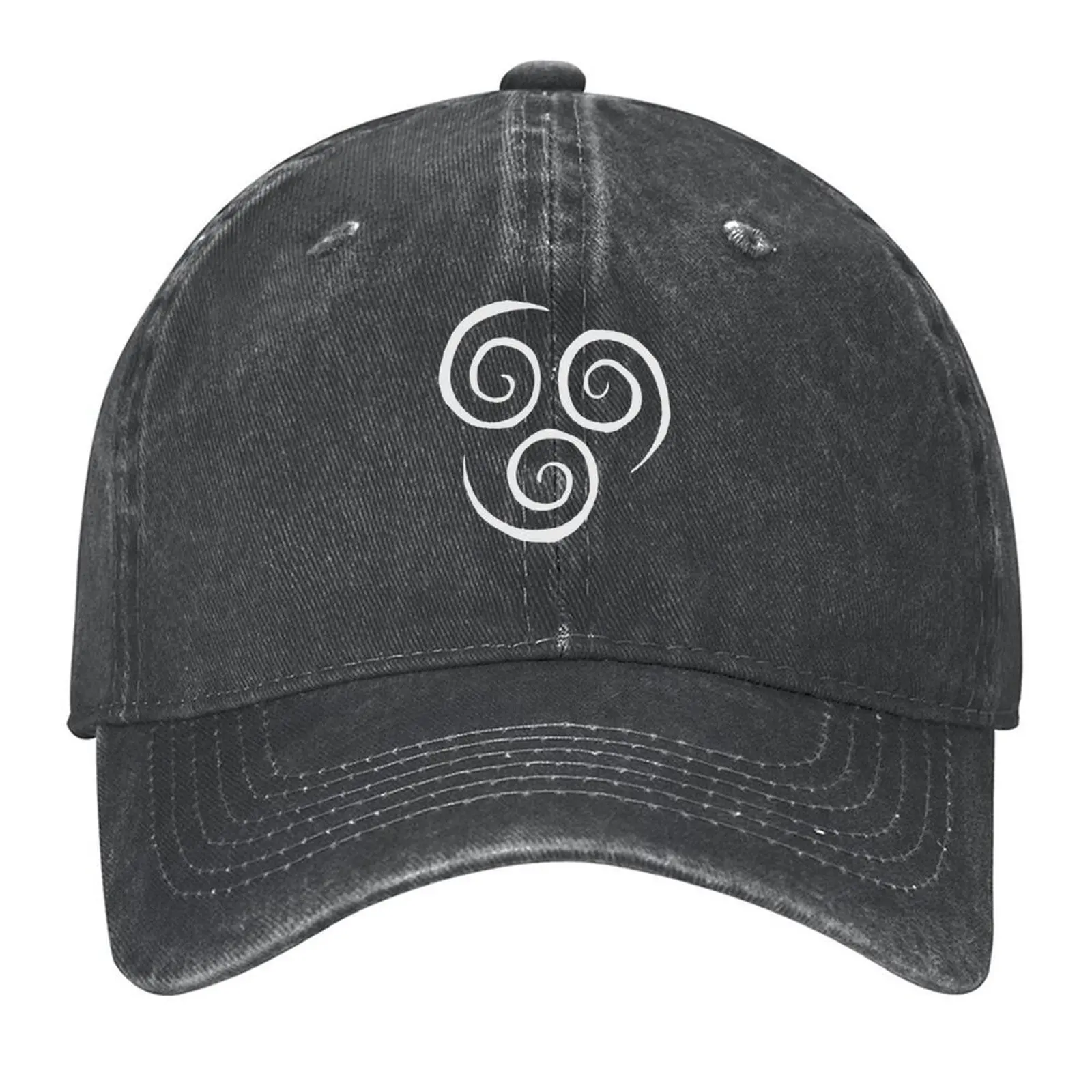 

Air Element, Avatar the Last Airbender (White) Baseball Cap Sports Cap sun caps Beach Outing For Girls Men's