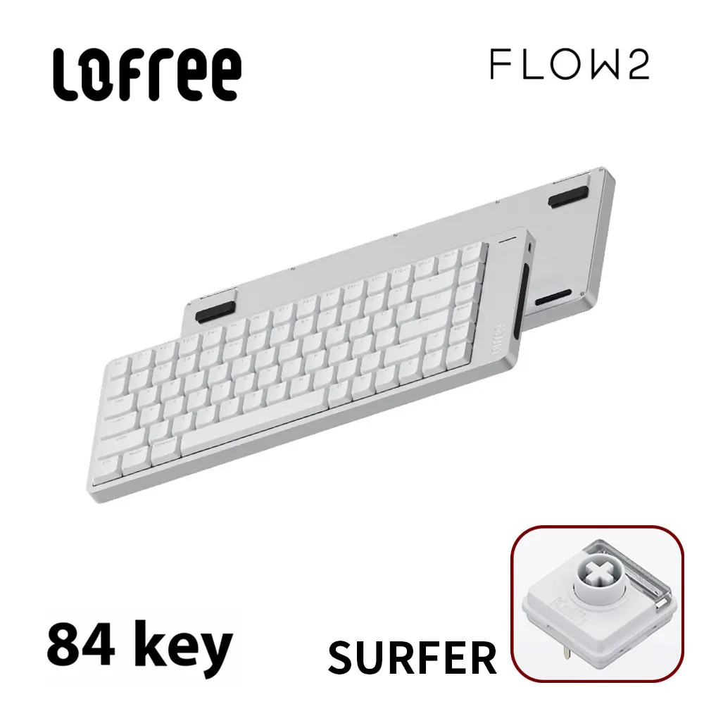 84Key Silver SURFER