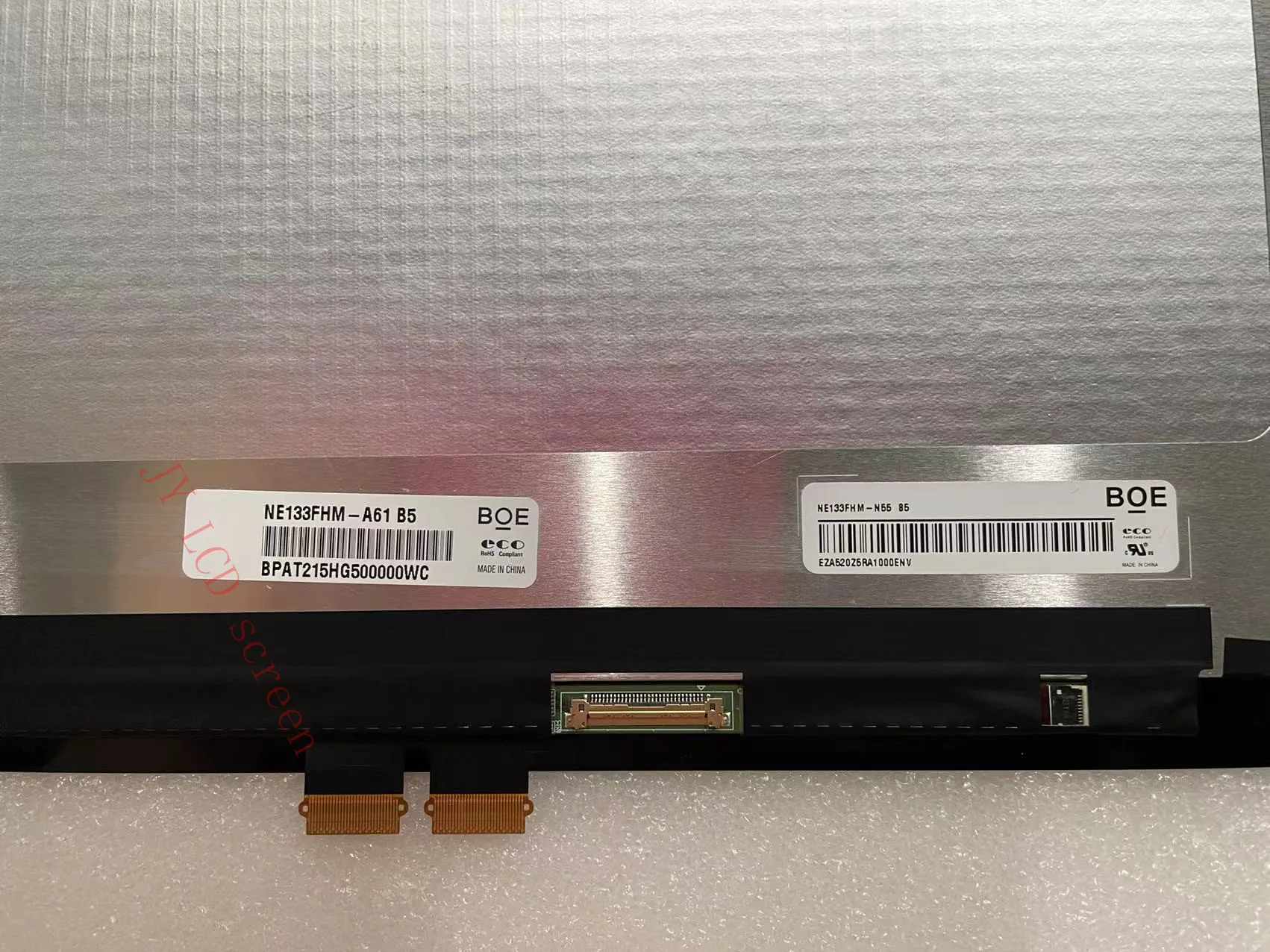 Imagem -05 - Montagem da Tela Sensível ao Toque do Visor Lcd Fhd Samsung Galaxy Book Flex Nt930qcg Np930qcg 930qcg 1920*1080 133