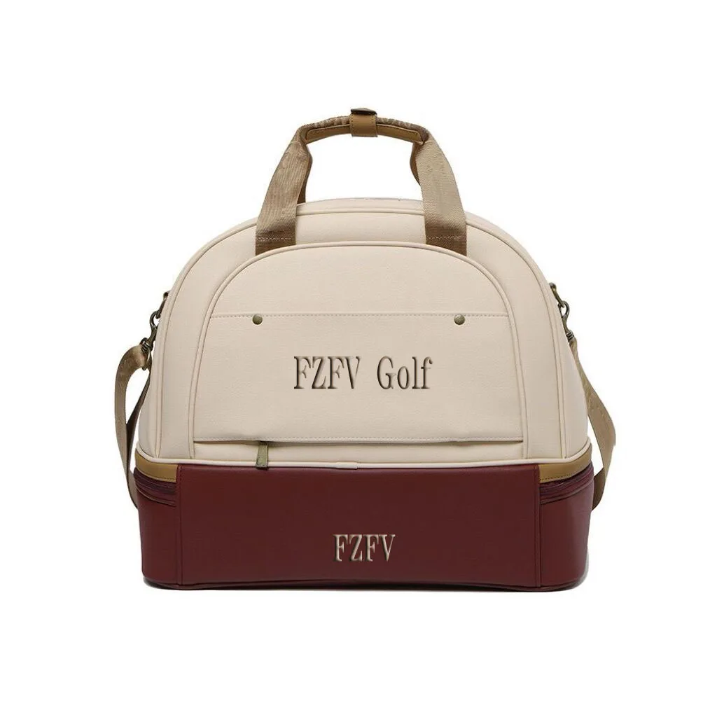 2025 Golf Clothing Bag Independent Shoe Warehouse Men's And Women's Golf Handbags 44*40*20.5 Cm