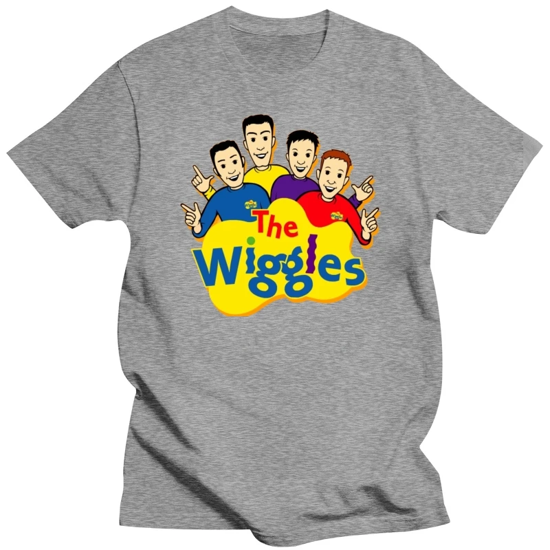 The Wiggles Band Australia Vintagenewest T-shirt ze szwami T-shirt z nadrukiem koszulki z nadrukiem