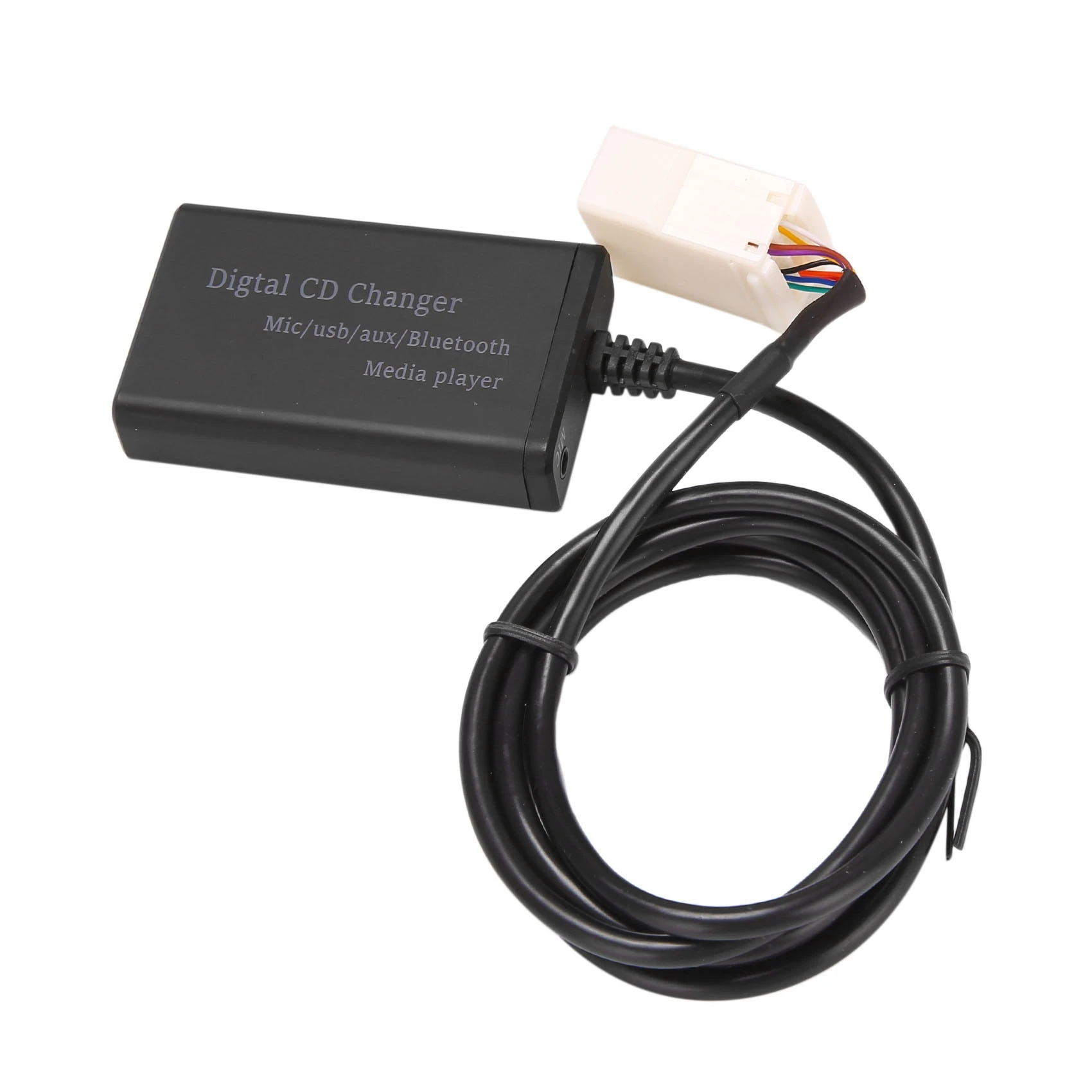 A21E-Motorcycle USB AUX Bluetooth Car Digital Music CD Changer Adapter For Honda Goldwing GL1800