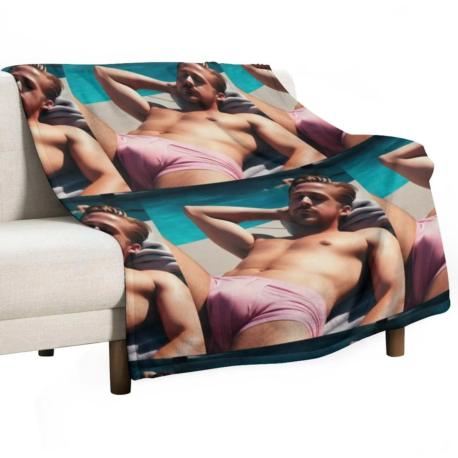 ryan gosling Throw Blanket Thins For Decorative Sofa Thermals For Travel Summer Beddings Blankets