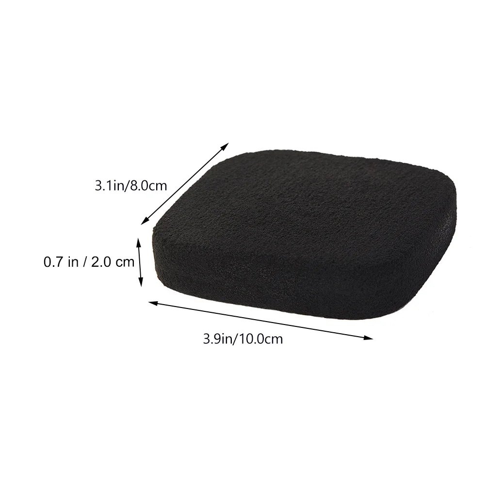 2 stks Bamboe Houtskool Gezicht Bladerdeeg Diepe Reinigingsspons Voor Olie Controle Acne Preventie Gezichtsreiniging Tool Make-up Remover Huid