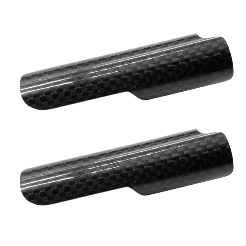 2X Carbon Bike Chain E Hook Protector For Brompton Bike Rear Triple-Cornered Frame Guard Pad For 3SIXTY Chain Stay Part