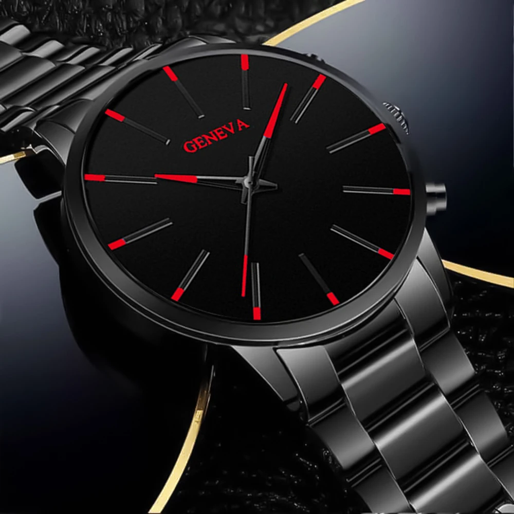 Reloj para hombre moderno e informal, reloj de pulsera de cuarzo simple de estilo empresarial, regalos de Navidad, Acción de Gracias, San Valentín