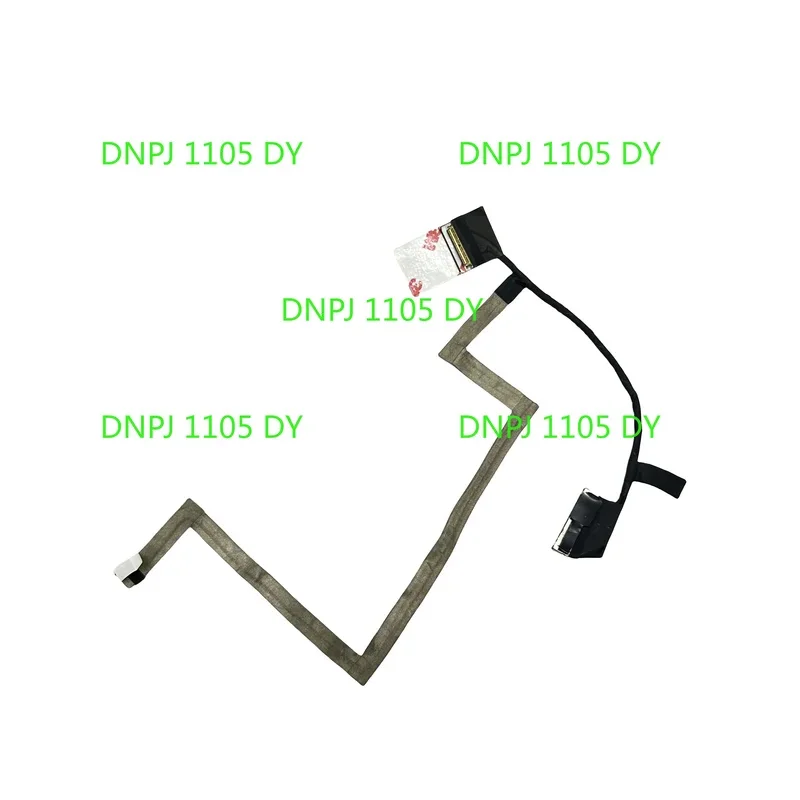 PJSE Video cable For Dell Latitude 7290 7380 7389 7390 3490 E7290 E7380 E7389 E7390 E3490 laptop LCD LED Display Camera cable