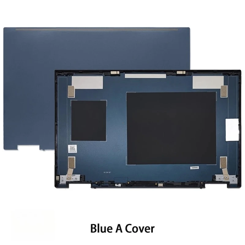LCD Back Cover Palmrest  For VivoBook Flip 14 TM420 TM420IA TP420 TM420UA TM420U  Upper Case Lower Bottom Cover Blue LCD Back