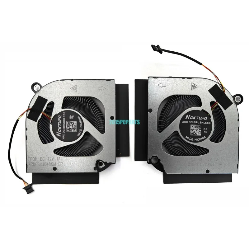 

Новые вентиляторы охлаждения CPU и GPU для Acer Nitro AN515-46 AN515-58 AN517-42 AN517-55