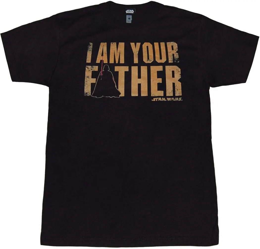 Darth Vader I Am Your Father T-Shirt-Medium Black