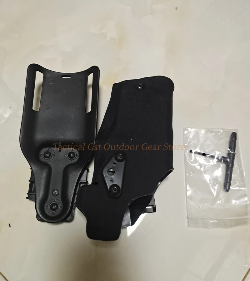 NONE TMC3029 G17 X300 Taktischer Gürtel Schnellverschluss Holster Drop Adapter Beingurt Set 4