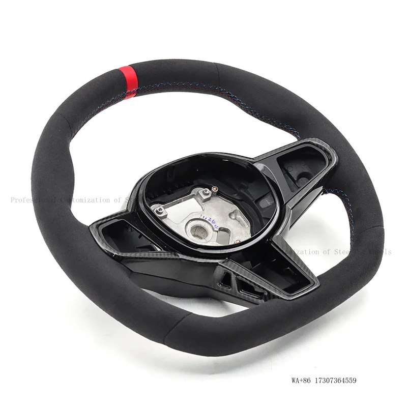 Leather M Sport Steering Wheel for BMW G02 G05 G06 G20 G21 G22 G26 G29 G30 G80 G82 G87 F40 F44 I4 M40i M340i 330i M135i 330e