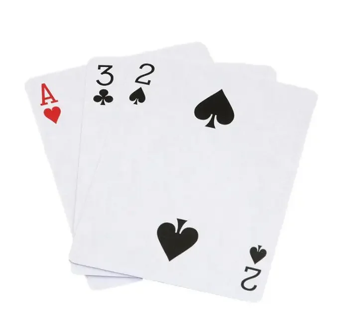 1 set 3 Cards Monte Magic Card Three Card Poker Monte Card Trick Easy Classic Magic Tricks For Close Up Magic Illusion