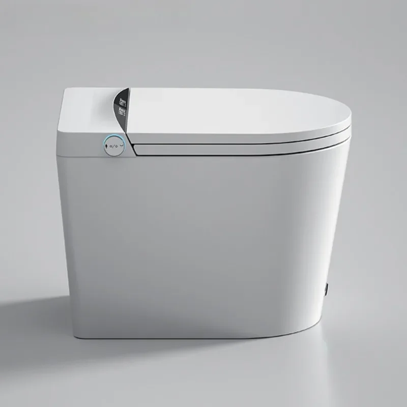 Hot sale wholesale concealed tank automatic european temperature adjusting bathroom intelligent bathroom smart toilet