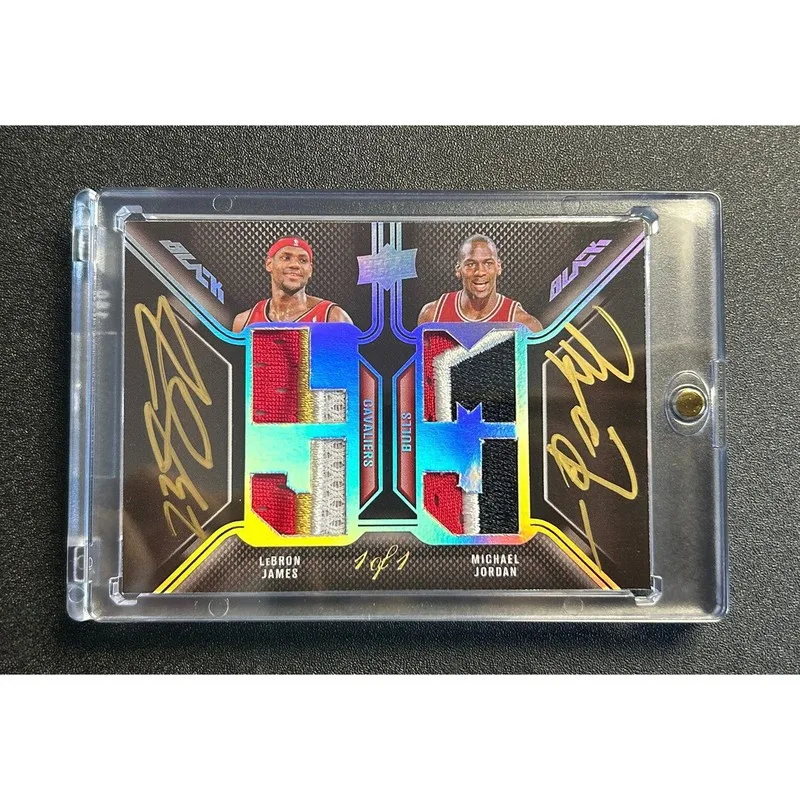 DIY Homemade NBA Player cards Basketball cards Curry James Kobe Jordan Flawless Exquisite UD Black series