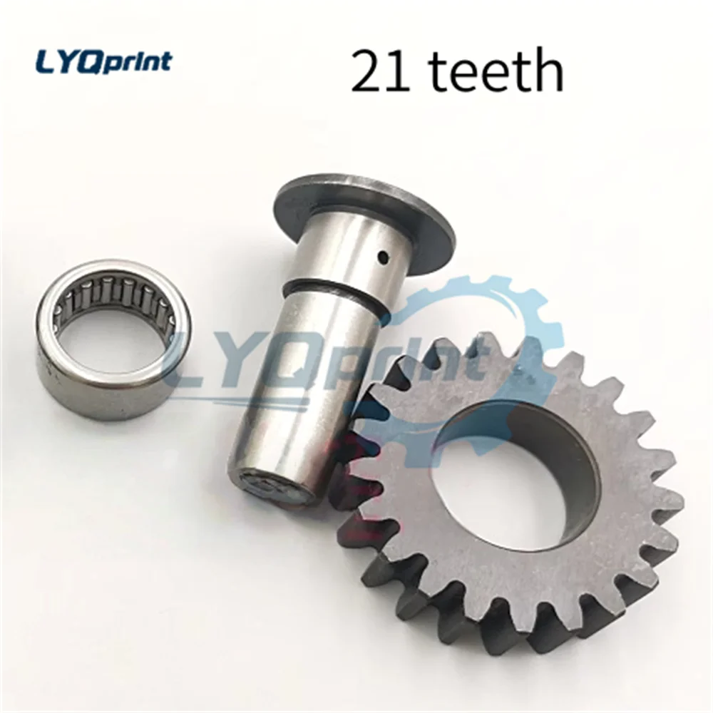 

1 Set Heidelberg SM102 CD102 SM74 PM7 Worm And Gear For Printing Machine Parts