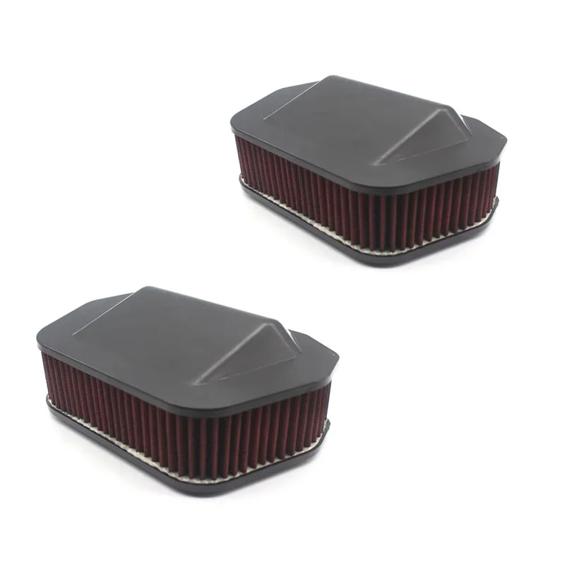 

Compact 2Pcs Motorcycle Air Filter Intake Cleaner Filters For SCR950 XV950 XV950R XVS950 XV 950 R XVS 1300 XVS1300 14-18