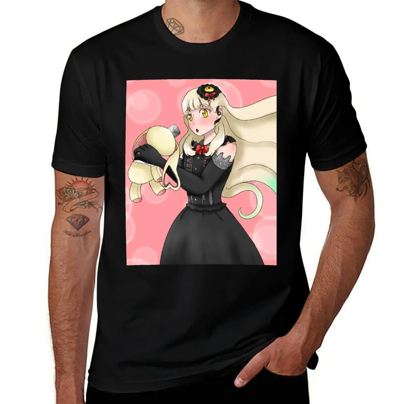 mayu-vocaloid-tシャツ-スポーティで通気性のある半袖tシャツ