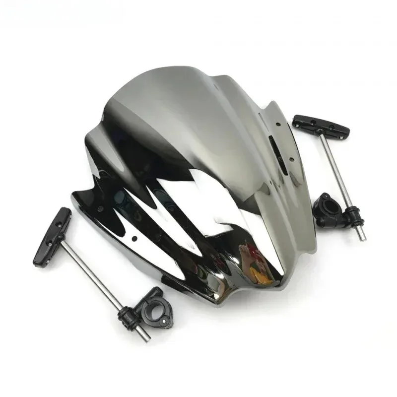 AliExpress For Suzuki GSR750 GSR600 GSR400 GSR 400 GSR 600 GSR 750 Motorcycle Street Bike Adjustable Windshield WindScreen Fit ALL Year
