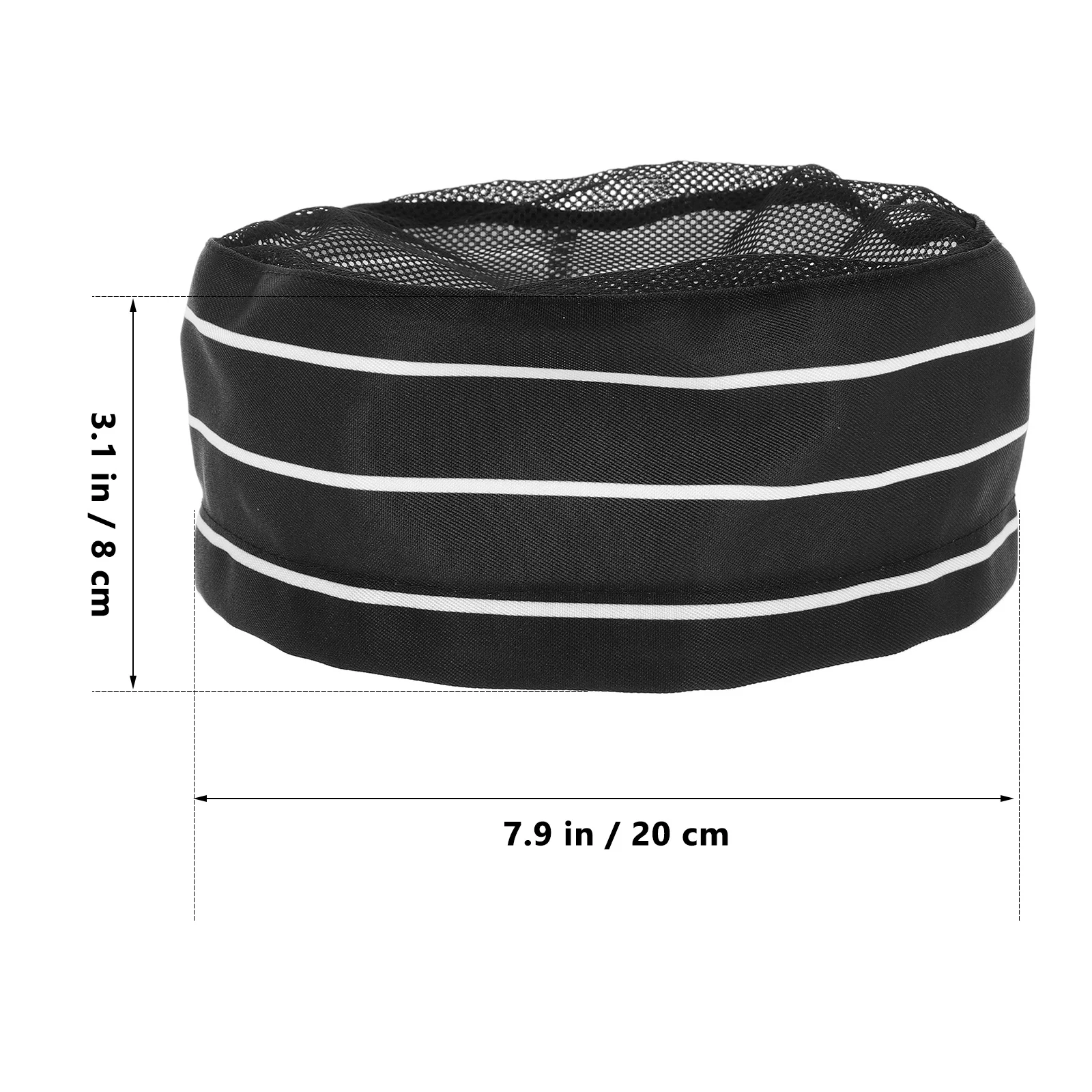 Chapeau de chef professionnel unisexe, haut en maille respirante, ajustement confortable pour hommes et femmes, idéal pour la cuisine, le restaurant, l'hôtel, les boulangers