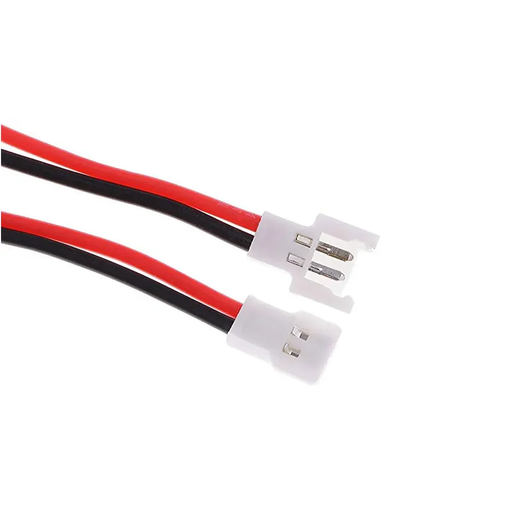 10PCS 51005 1S Lipo Battery Balance Charger Cable Molex 51005 Male Female Plug 2.0mm Pitch For RC Models indoor drone ACCS part