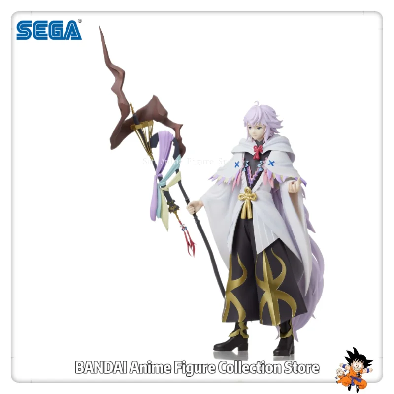 

In Stock Original Super Premium Figure Fate/Grand Order Absolute Demon Front Babylonian Merlin Anime Characters Model Statue